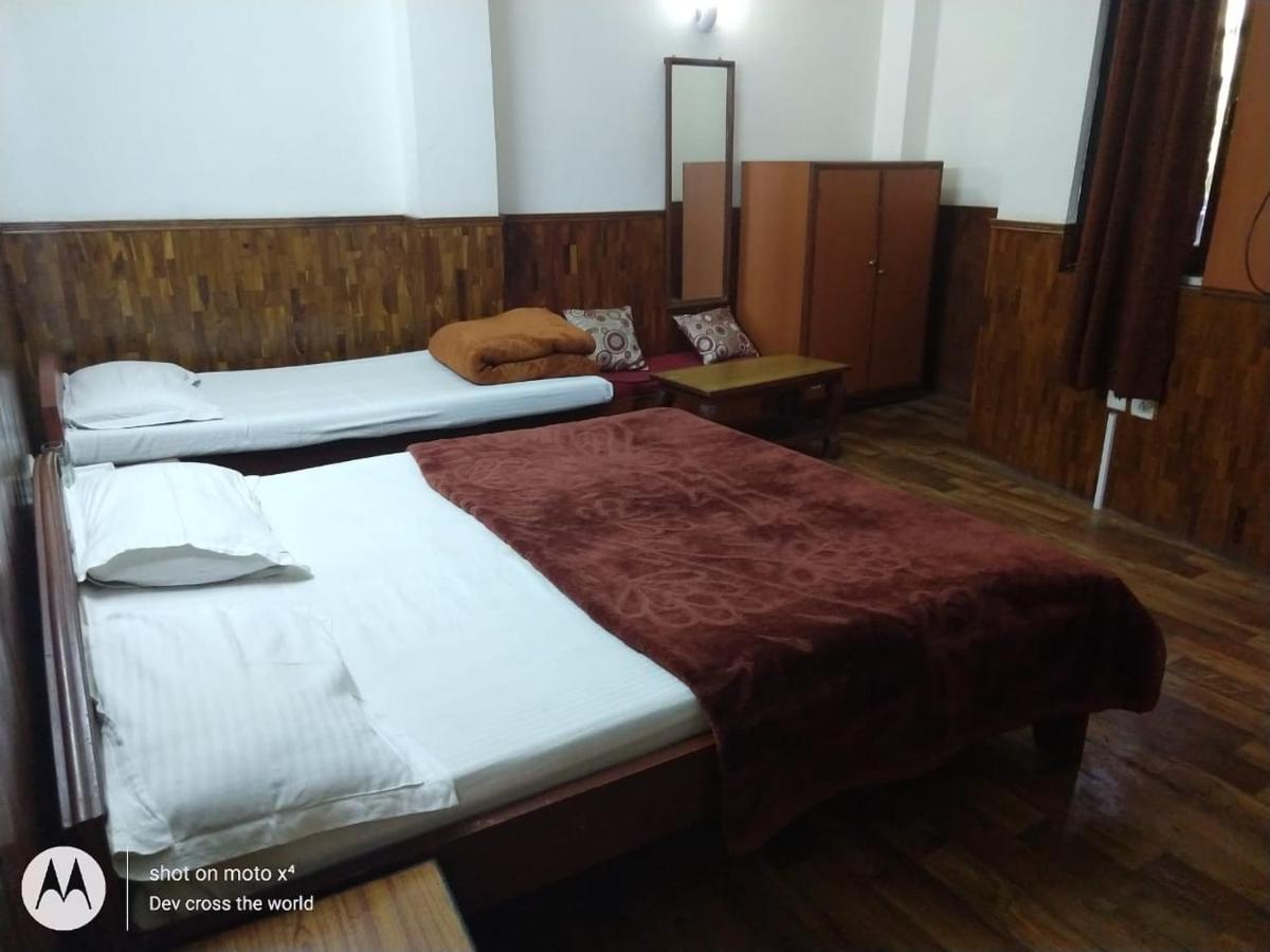 Bon Hotel Crystal Palace Гангток Экстерьер фото