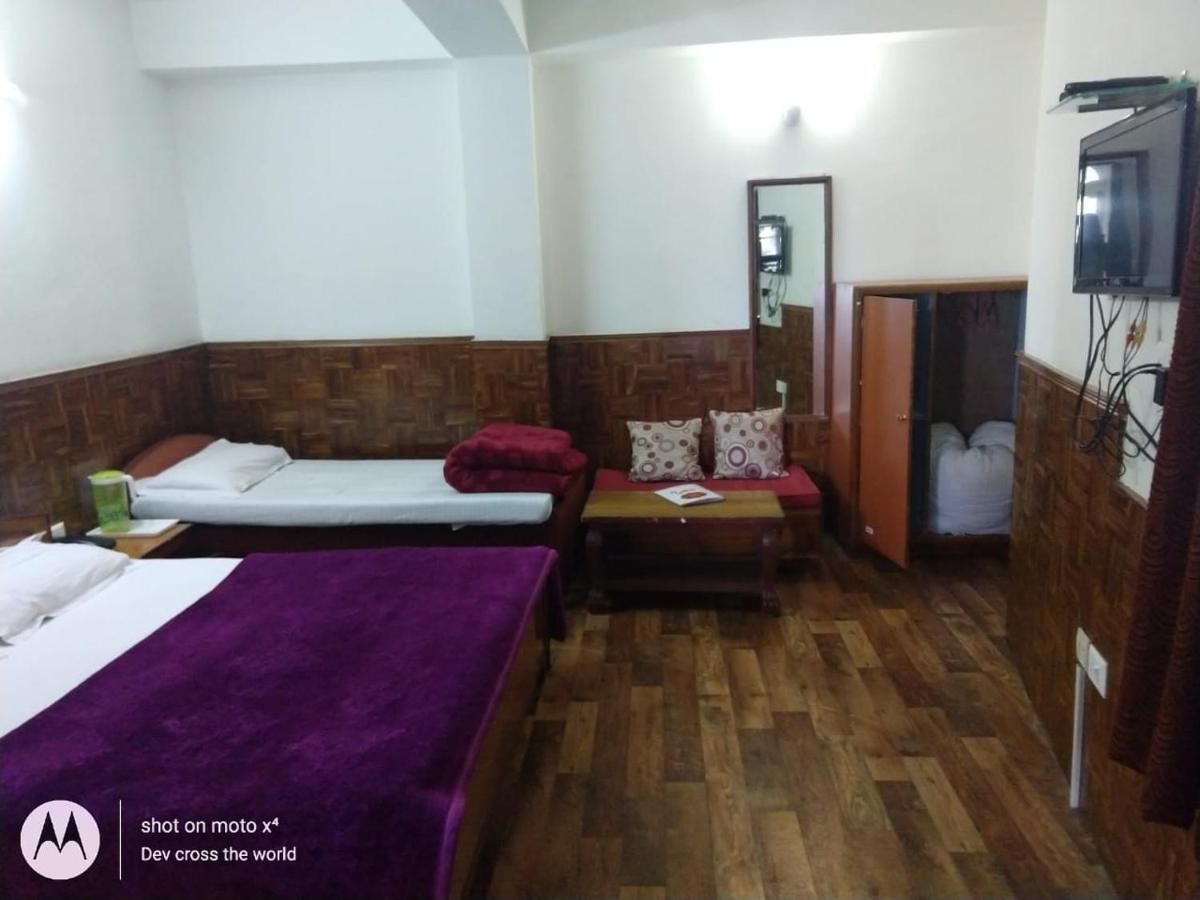 Bon Hotel Crystal Palace Гангток Экстерьер фото